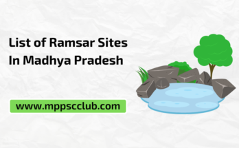 List of Ramsar Sites In Madhya Pradesh